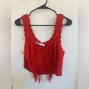 Zara summer top